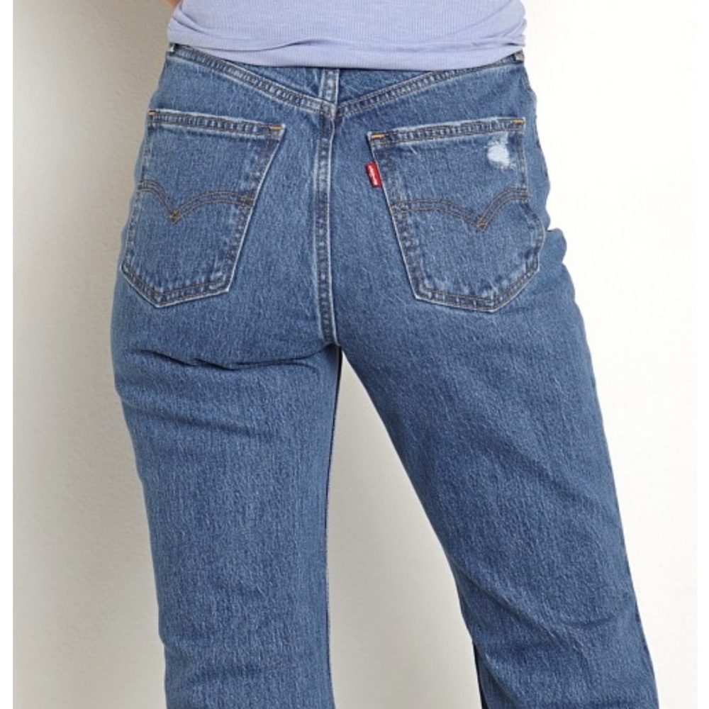 Levi’s 70’s High Rise Flare Jeans - image 2